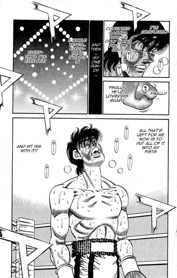 Hajime no Ippo Chapter 282 5